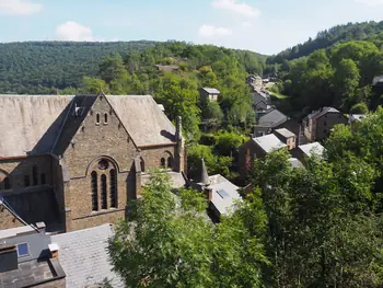 Château de La Roche-en-Ardenne (België)